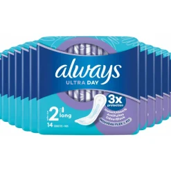 Always 12x Maandverband Ultra Long 14 stuks