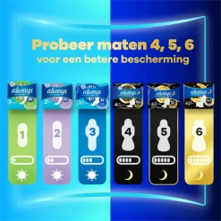 Always 12x Maandverband Ultra Long 14 stuks