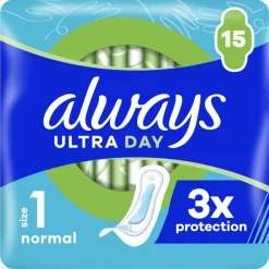 Always 16x Maandverband Ultra Normal 15 stuks