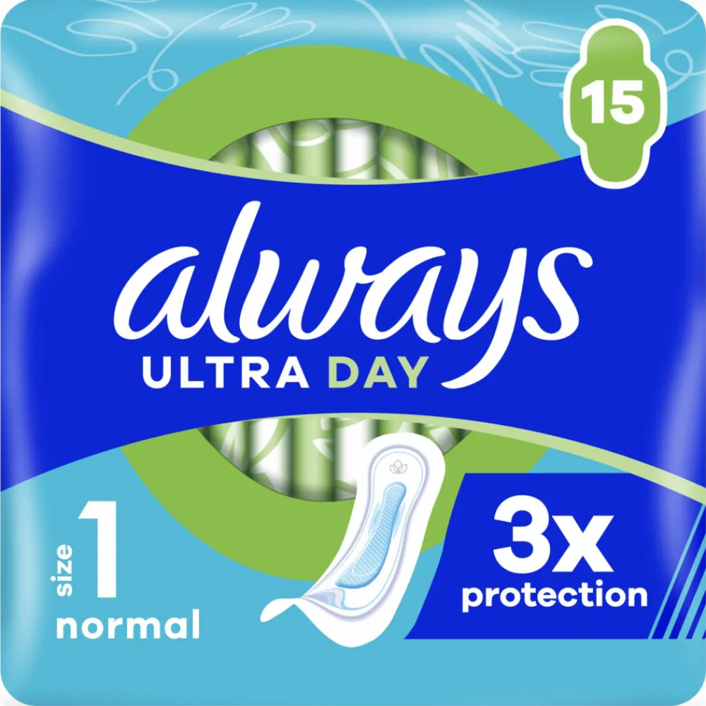 Always 16x Maandverband Ultra Normal 15 stuks
