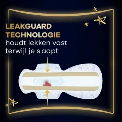 Always 3x Maandverband Ultra Ultimate Night 18 stuks