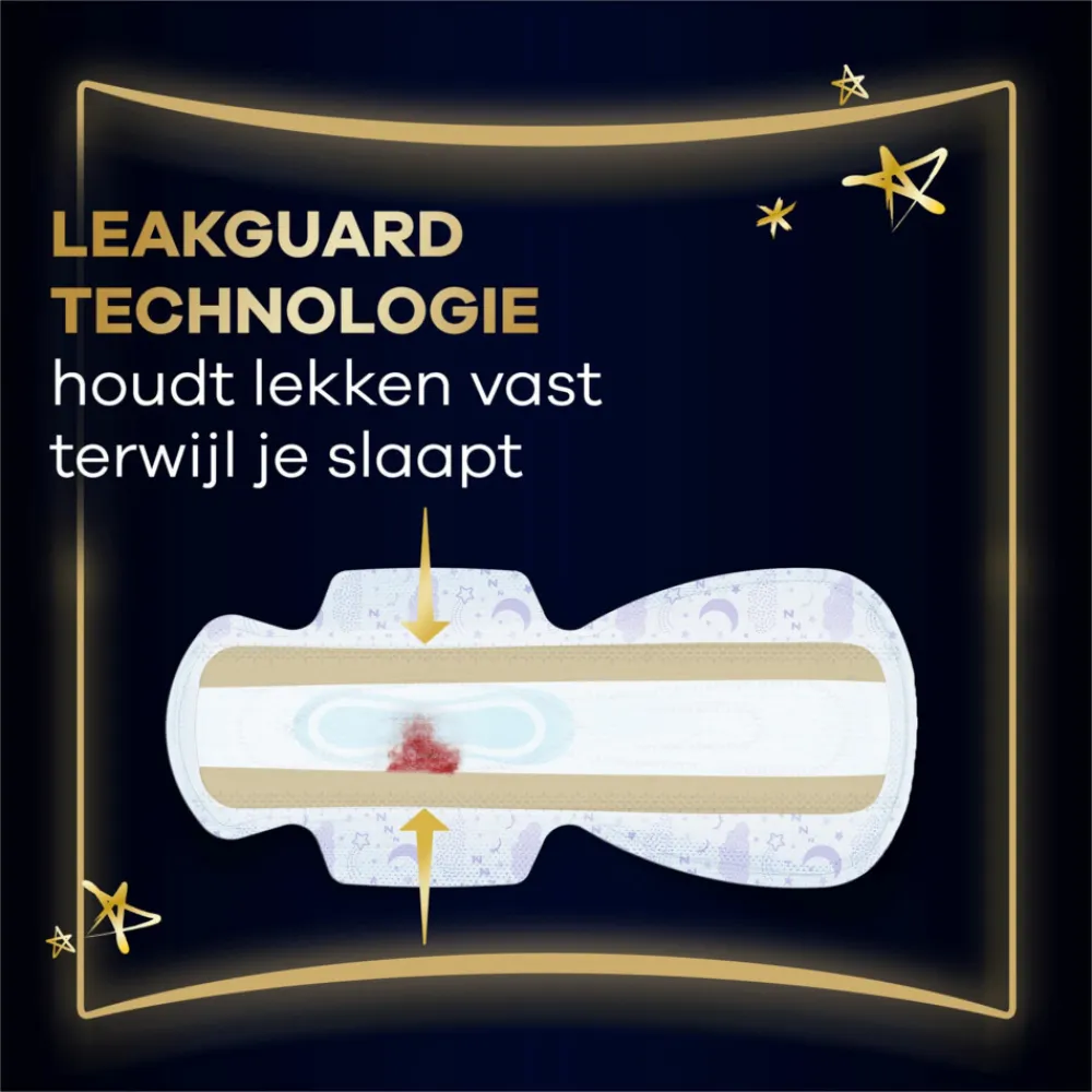 Always 3x Maandverband Ultra Ultimate Night 18 stuks