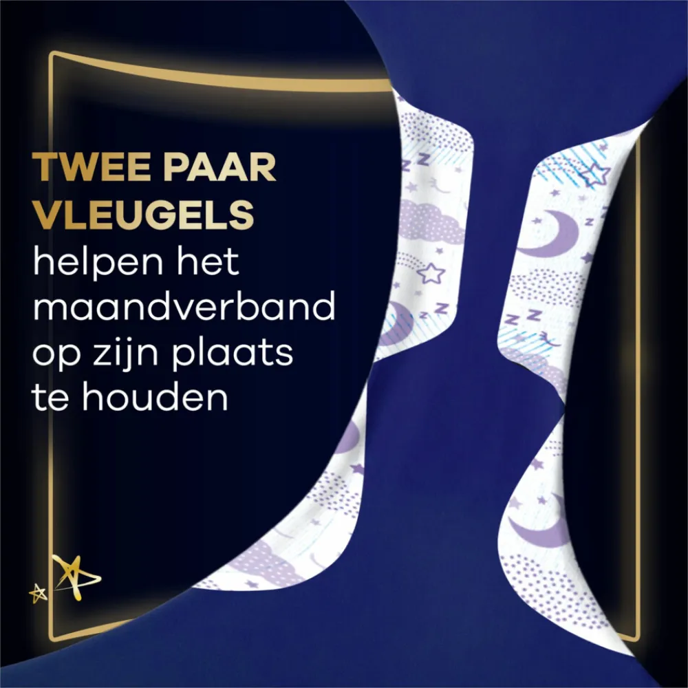 Always 3x Maandverband Ultra Ultimate Night 18 stuks