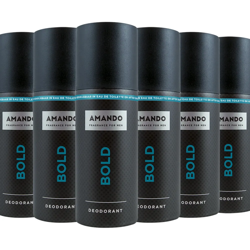 Amando 6x Deodorant Bold 150 ml