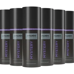 Amando 6x Deodorant Spray Mystery 150 ml
