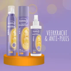 Andrélon 6x Boost Spray Perfecte Krul 200 ml