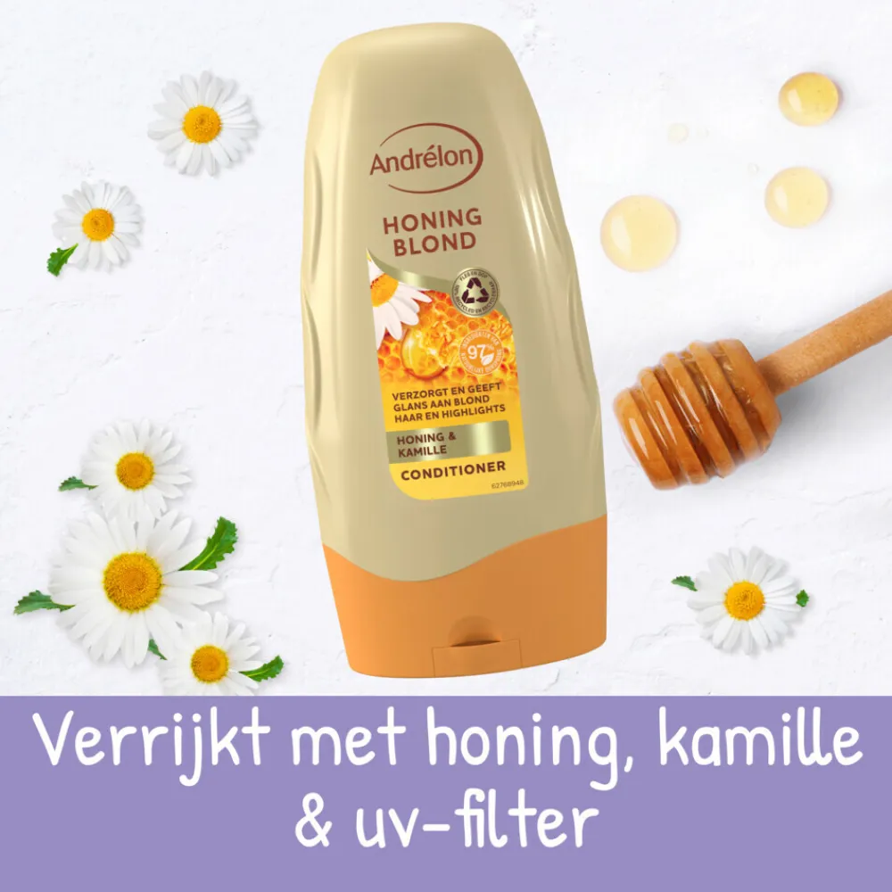 Andrélon 6x Conditioner Honing Blond 250 ml