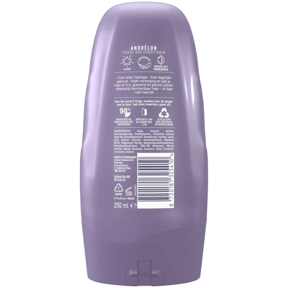 Andrélon 6x Conditioner Iedere Dag 250 ml