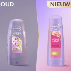 Andrélon 6x Conditioner Levendig Lang 200 ml