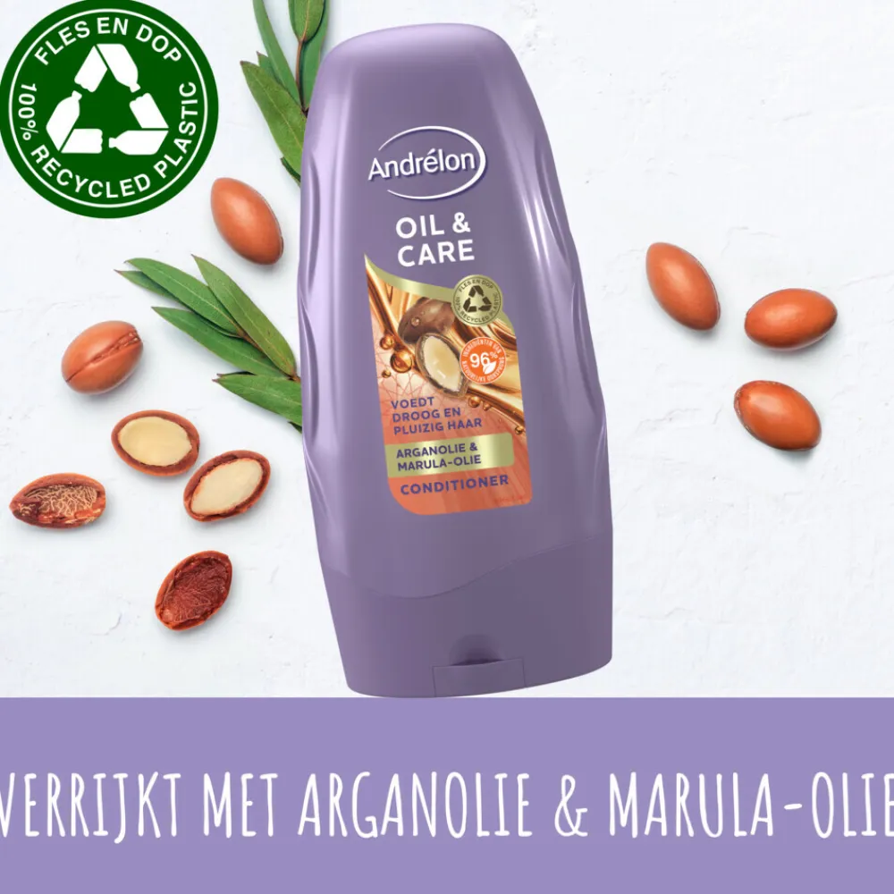 Andrélon 6x Conditioner Oil & Care 250 ml
