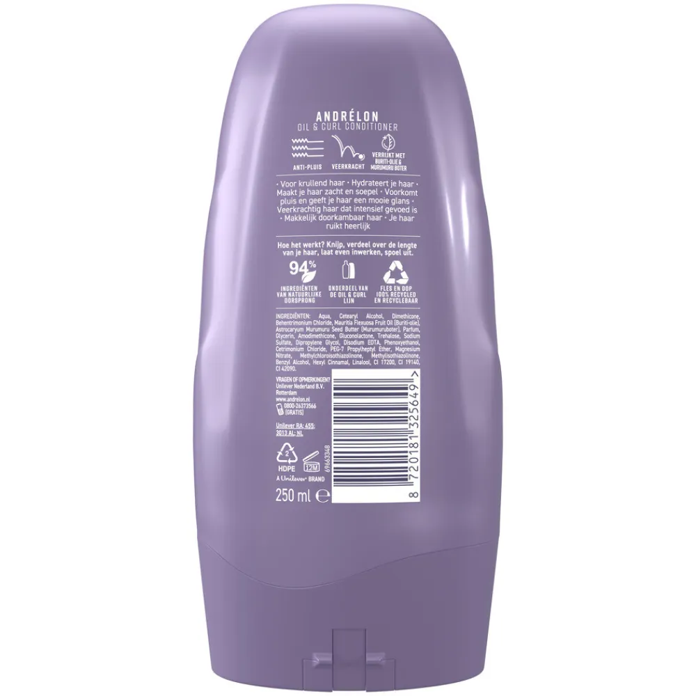 Andrélon 6x Conditioner Oil & Curl 250 ml