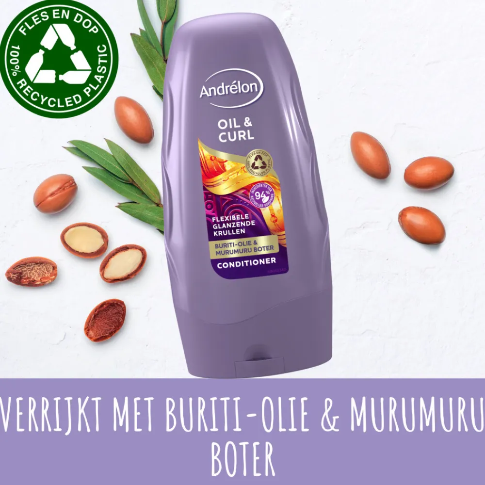 Andrélon 6x Conditioner Oil & Curl 250 ml