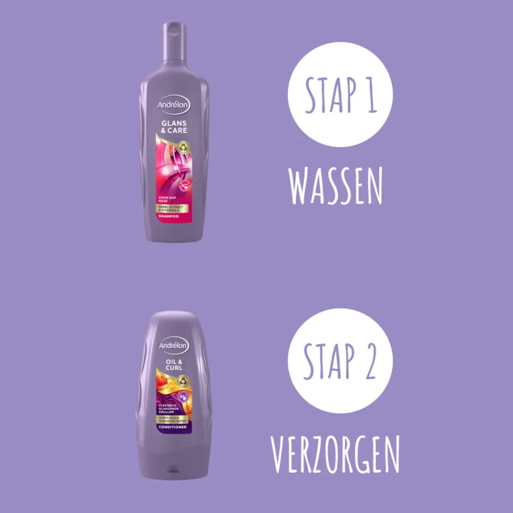 Andrélon 6x Conditioner Oil & Curl 250 ml