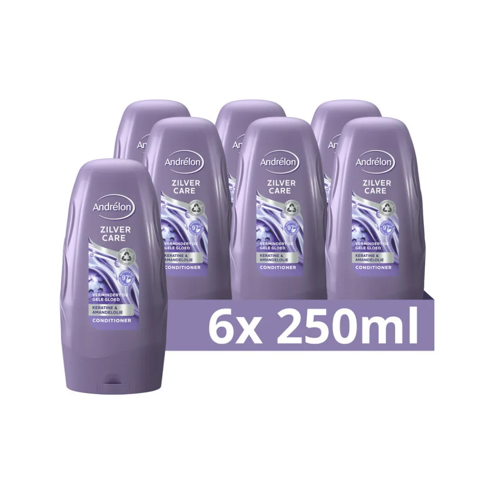 Andrélon 6x Conditioner Zilver Care 250 ml