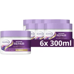 Andrélon 6x Crème Haarmasker Intense Repair 300 ml