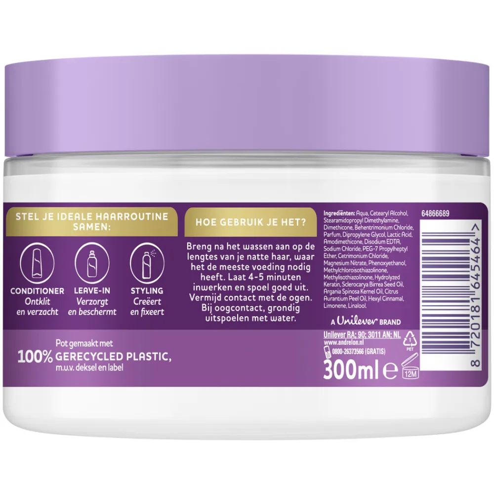 Andrélon 6x Crème Haarmasker Intense Repair 300 ml