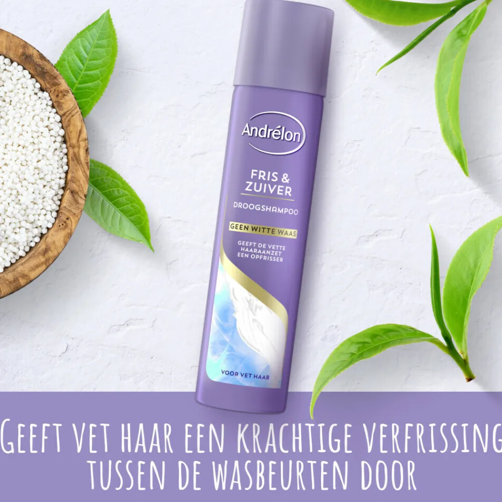 Andrélon 6x Droogshampoo Fris & Zuiver 245 ml