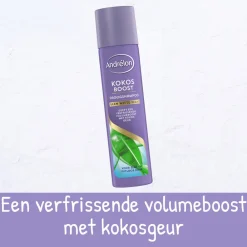Andrélon 6x Droogshampoo Kokos Boost 245 ml