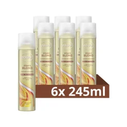 Andrélon 6x Droogshampoo Zomer Blond 245 ml