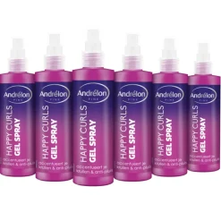 Andrélon 6x Gel Spray Happy Curls 200 ml