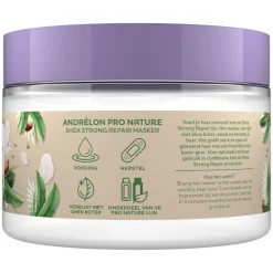 Andrélon 6x Haarmasker Shea Strong Repair 300 ml