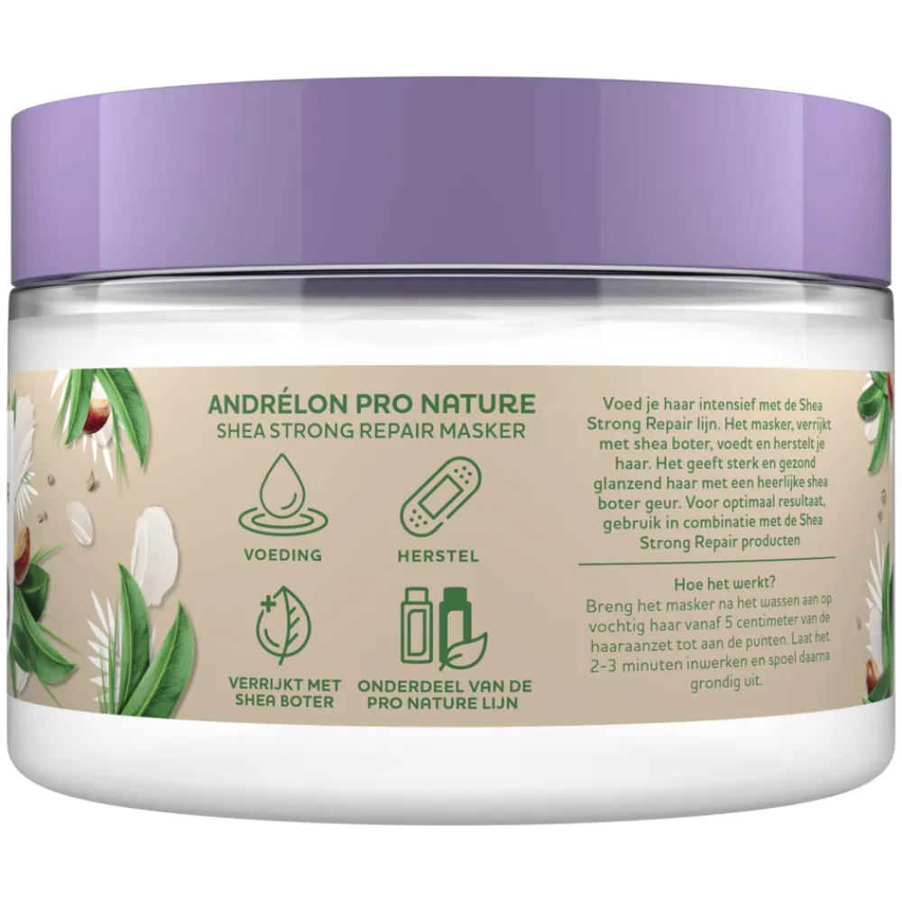 Andrélon 6x Haarmasker Shea Strong Repair 300 ml