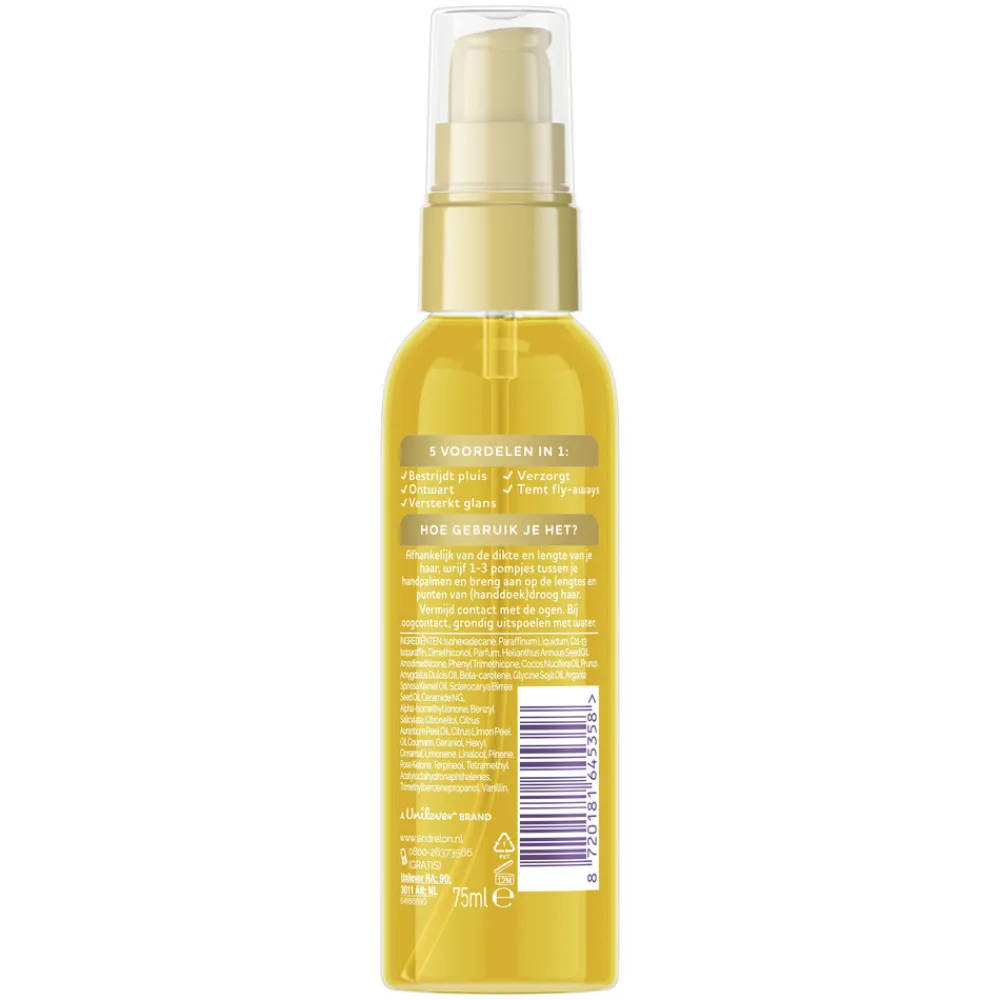 Andrélon 6x Haarserum Oil & Care 75 ml