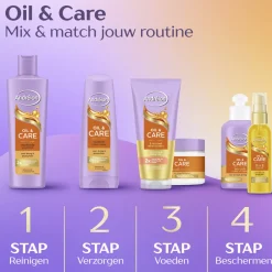 Andrélon 6x Haarserum Oil & Care 75 ml