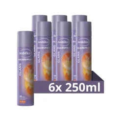 Andrélon 6x Haarspray Schitterende Glans 250 ml