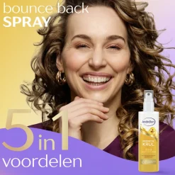Andrélon 6x 5-in-1 Bounce Back Spray Perfecte Krul 150 ml