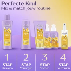 Andrélon 6x 5-in-1 Bounce Back Spray Perfecte Krul 150 ml
