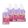 Andrélon 6x Leave-In Creme Levendig Lang 200 ml