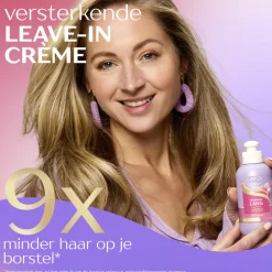 Andrélon 6x Leave-In Creme Levendig Lang 200 ml