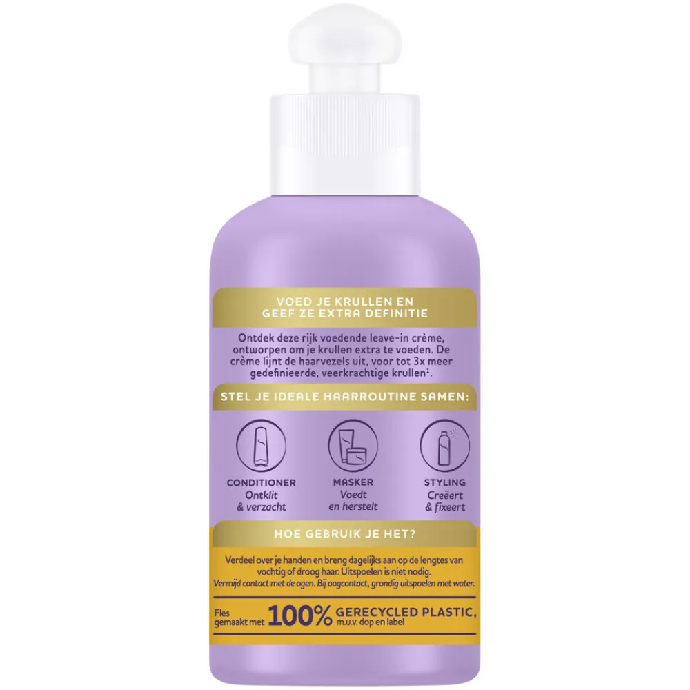 Andrélon 6x Leave-In Creme Perfecte Krul 200 ml