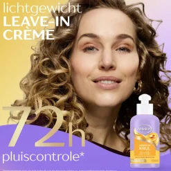 Andrélon 6x Leave-In Creme Perfecte Krul 200 ml