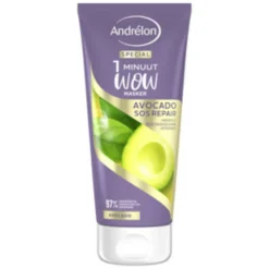Andrélon 6x 1 Minuut Wow Masker Avocado SOS Repair 180 ml
