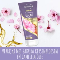Andrélon 6x 1 Minuut Wow Masker Levendig Lang 180 ml