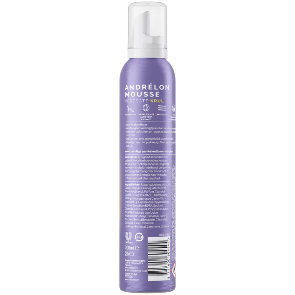 Andrélon 6x Mousse Perfecte Krul 200 ml