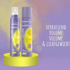 Andrélon 6x Mousse Verrassend Volume 200 ml