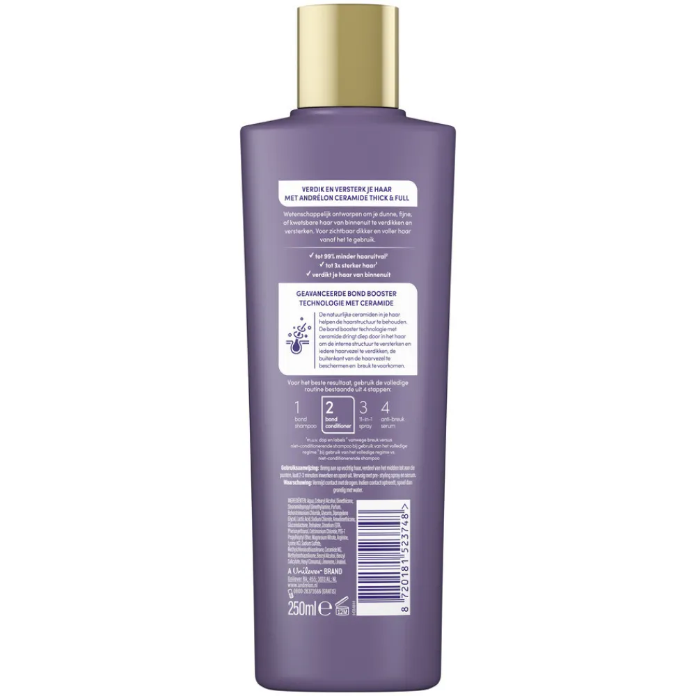 Andrélon 6x Pro-Care Conditioner Ceramide Thick & Full 250 ml