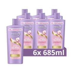 Andrélon 6x Shampoo Extra Glans 685 ml