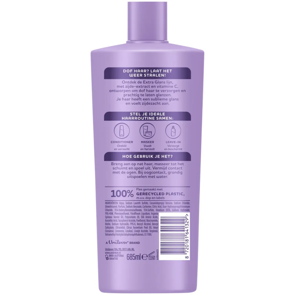 Andrélon 6x Shampoo Extra Glans 685 ml