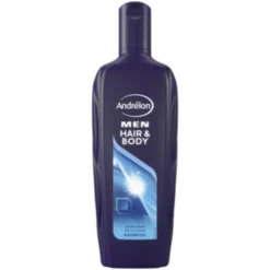 Andrélon 6x Shampoo Hair & Body For Men 300 ml