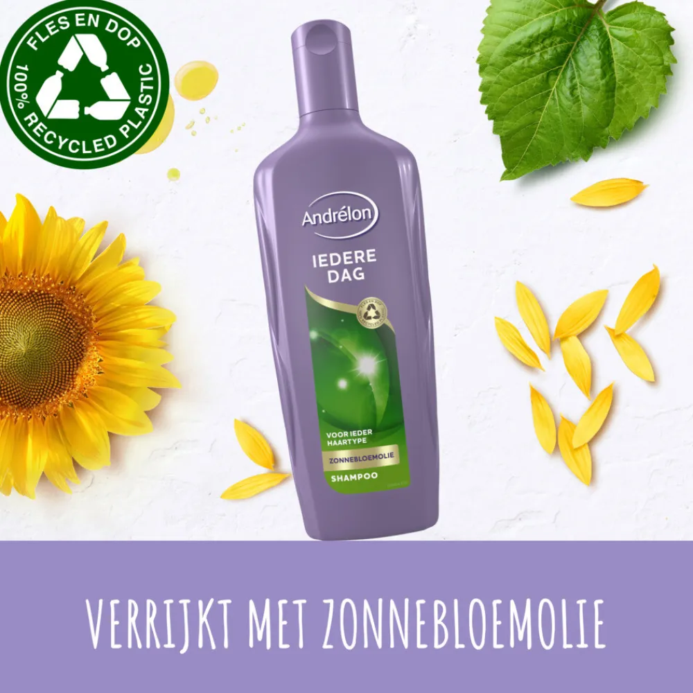Andrélon 6x Shampoo Iedere Dag 300 ml