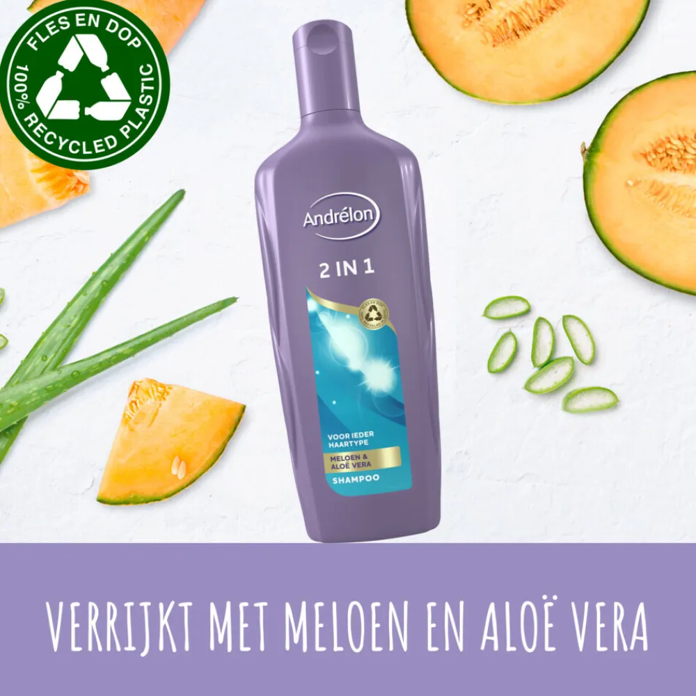 Andrélon 6x Shampoo 2-in-1 300 ml