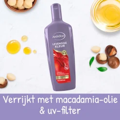 Andrélon 6x Shampoo Levendige Kleur 300 ml
