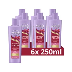 Andrélon 6x Shampoo Levendige Kleur 250 ml