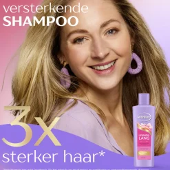 Andrélon 6x Shampoo Levendig Lang 250 ml