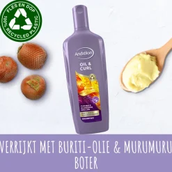 Andrélon 6x Shampoo Oil & Curl 300 ml