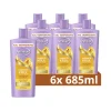 Andrélon 6x Shampoo Perfecte Krul 685 ml